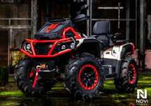 ODES Patchcross Quad Odes 1000 Max TROPHY PRO 4x4 Amortyzatory Gazowe Osłony Hdpe