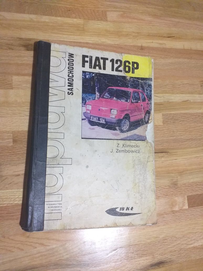 Książka Naprawa Fiat 126 p