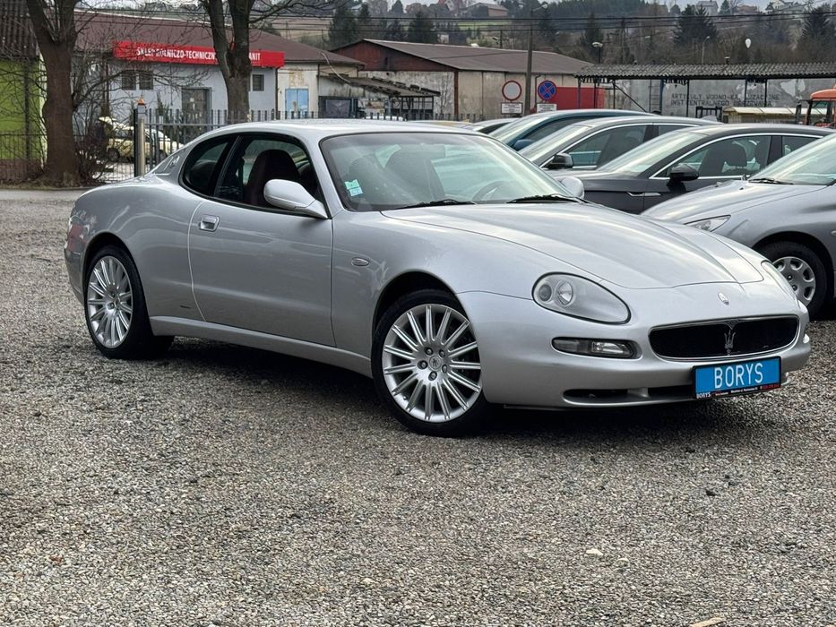 Maserati Coupe 390KM*Skóra*Klima*Automat*PieknyUtrzymany*