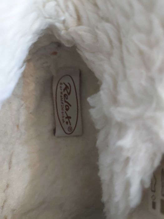 Relax miękkie lekkie damskie buty brązowe zimowe domowe w stylu ugg 40