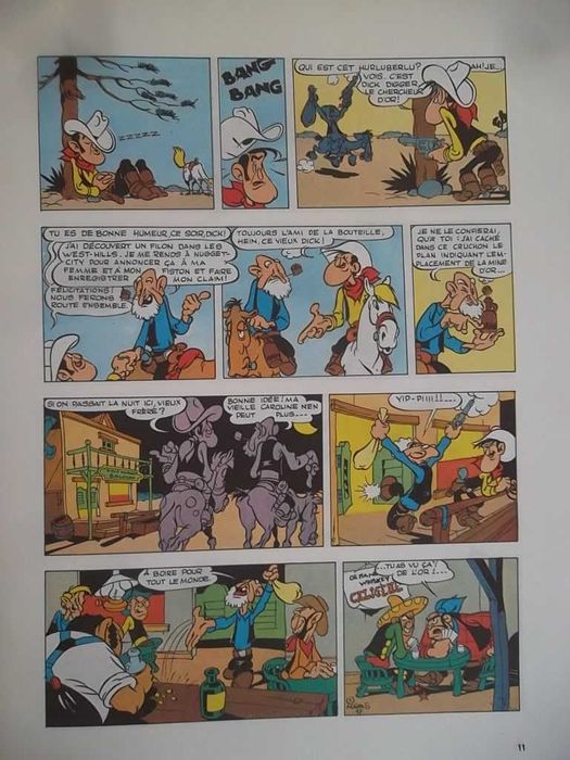 LUCKY LUKE - Intégrale ROMBALDI - 11 volumes capa dura, Edição de luxo