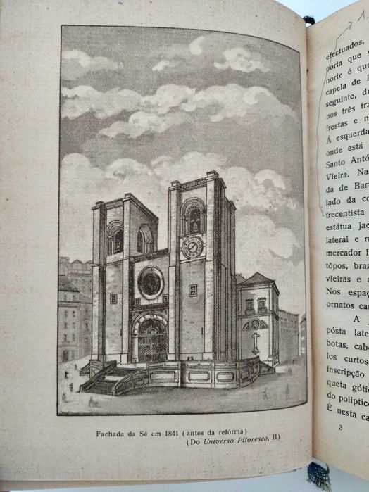 Sé de Lisboa (Estudo Histórico-Arqueológico e Artístico)