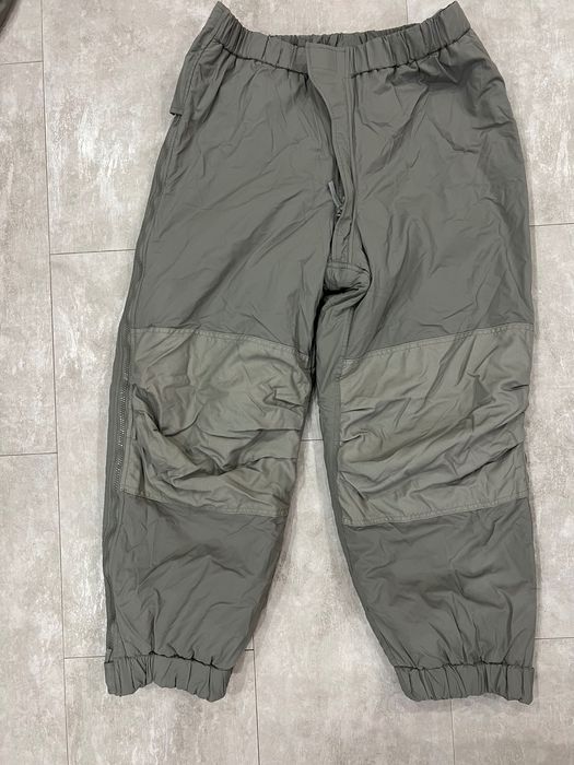 Level 7 ECWCS Primaloft — найтепліші штани США (нові)