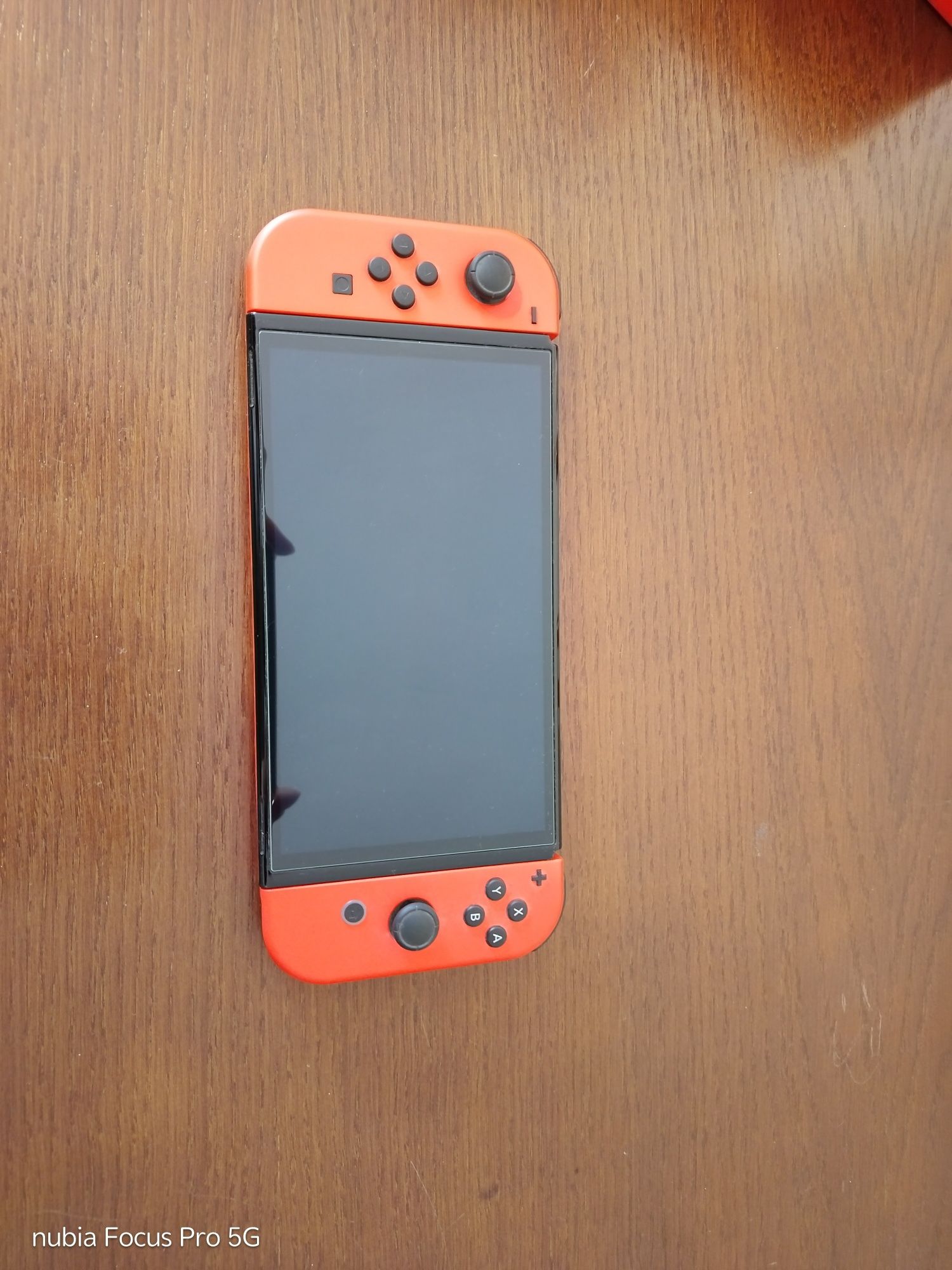 Nintendo Switch OLED Mario Edition Jak Nowy