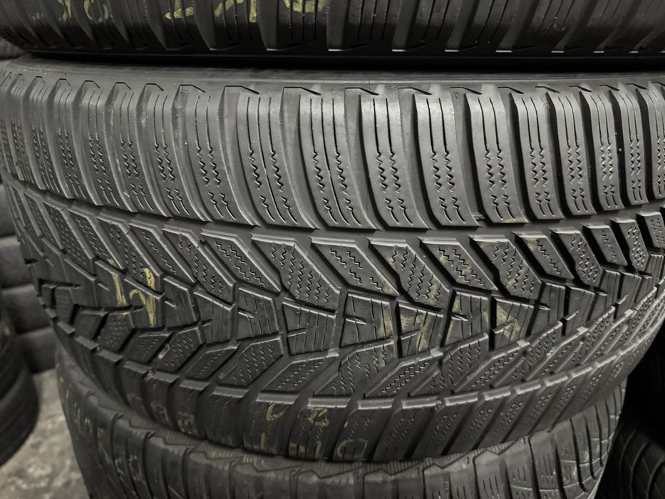 шини б.у зима 265/40 R20 Hankook Winter I'Cept Evo 3 склад резини