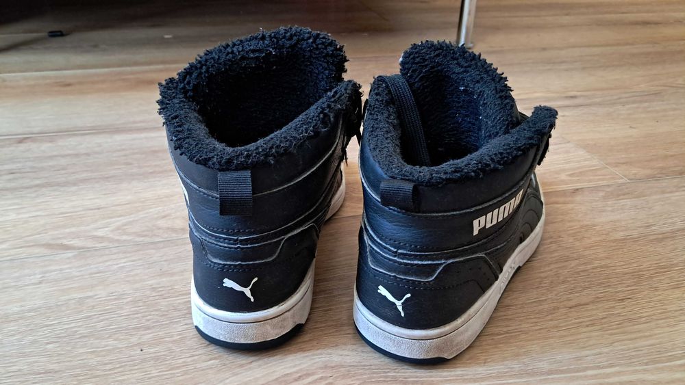 Buty zimowe 36 Puma Rebound Joy młodzieżowe ocieplane