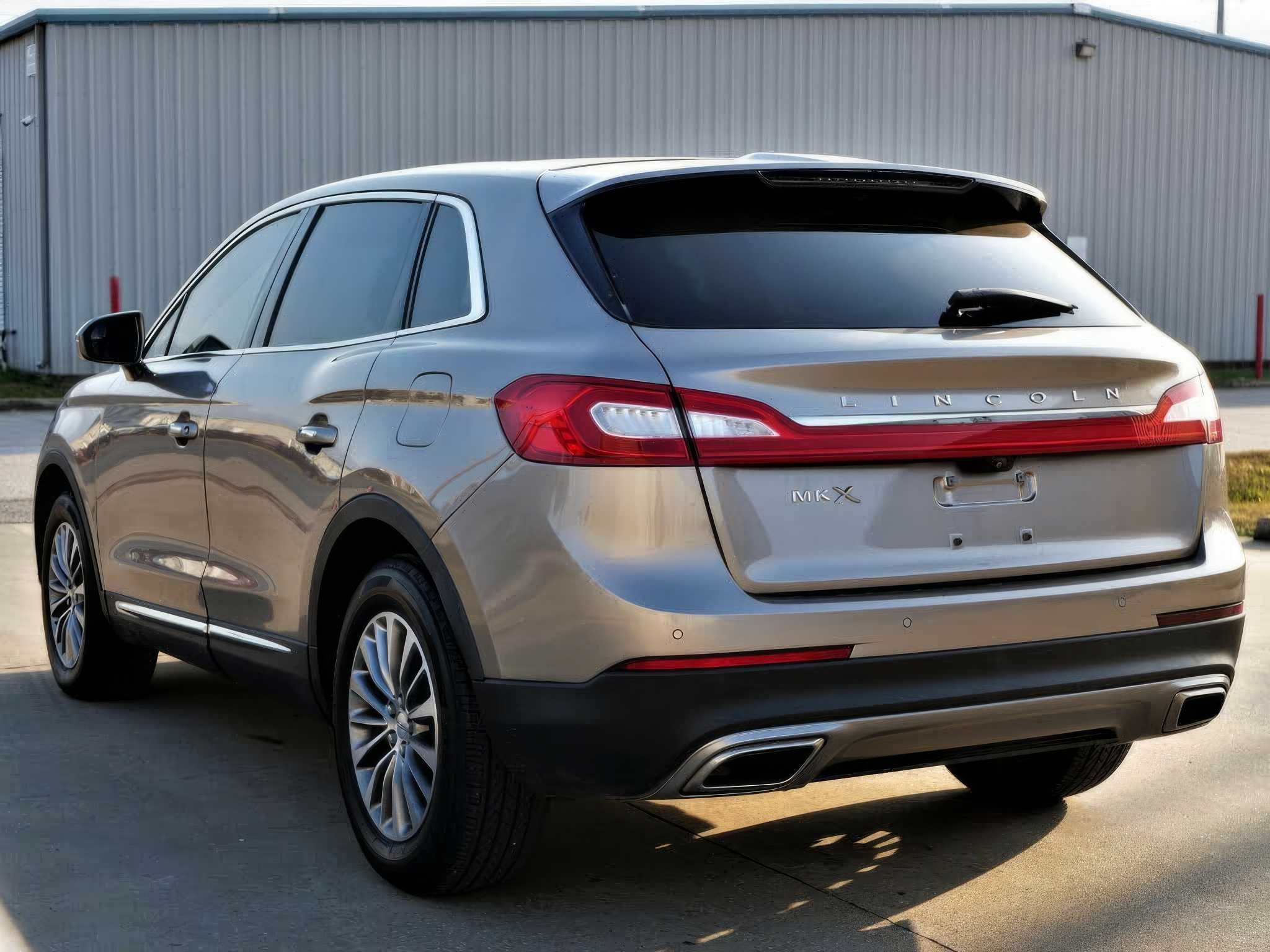 2018 Lincoln MKX Reserve