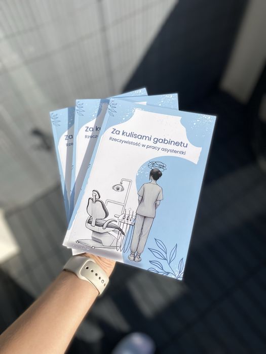 Książka dla asystentek stomatologicznych