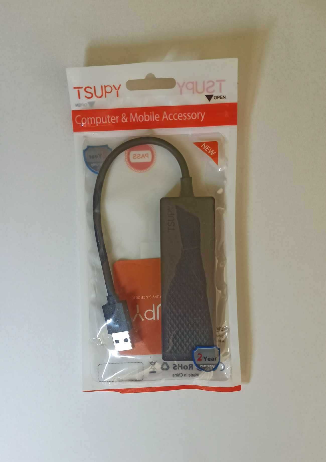 USB Hub 4xUSB tsupy