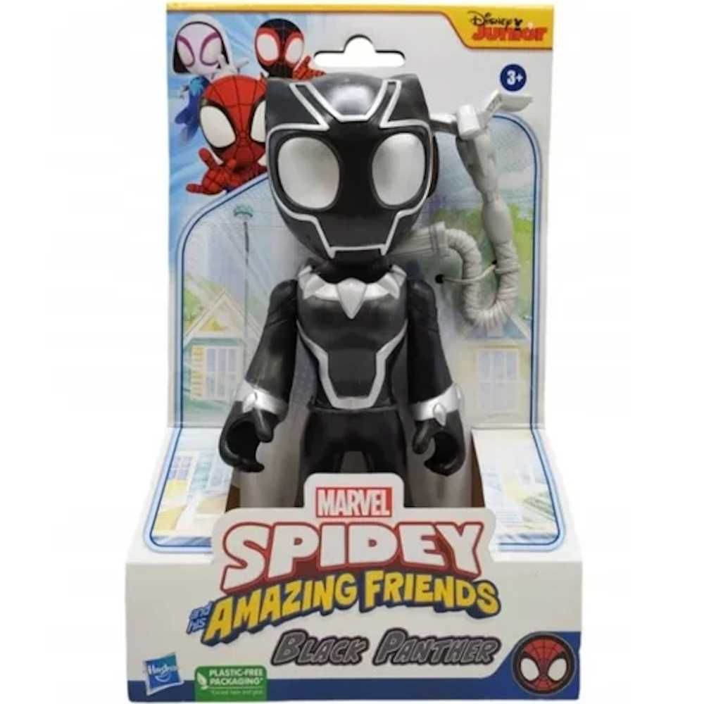 Spidey I Super Kumple Ruchoma Figurka Black Panther Czarna Pantera