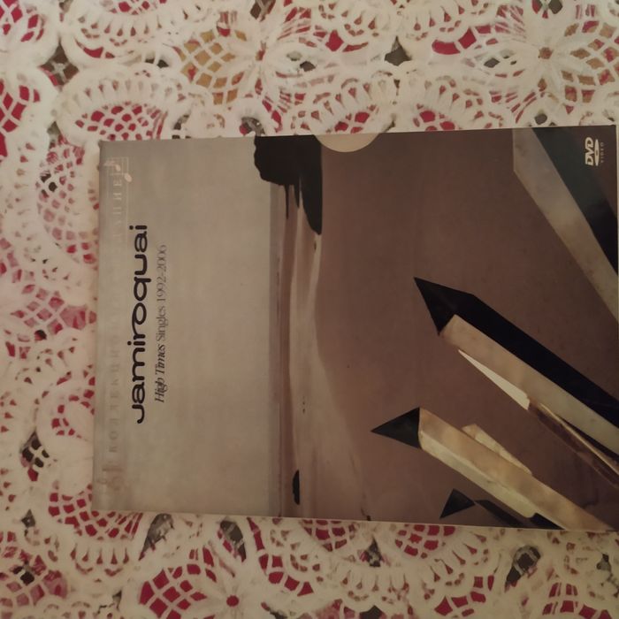 ДВД диск Jamiroguai