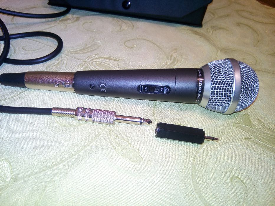 Однонаправленный динамический микрофон Pro-Sound. Ю-37 Микрофон