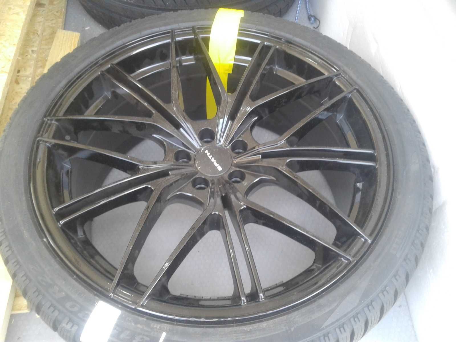 Nowa Alufelga 22 Cale 5x112 ET43 10,5Jx22EH2+ Spath Made in Italy AUDI