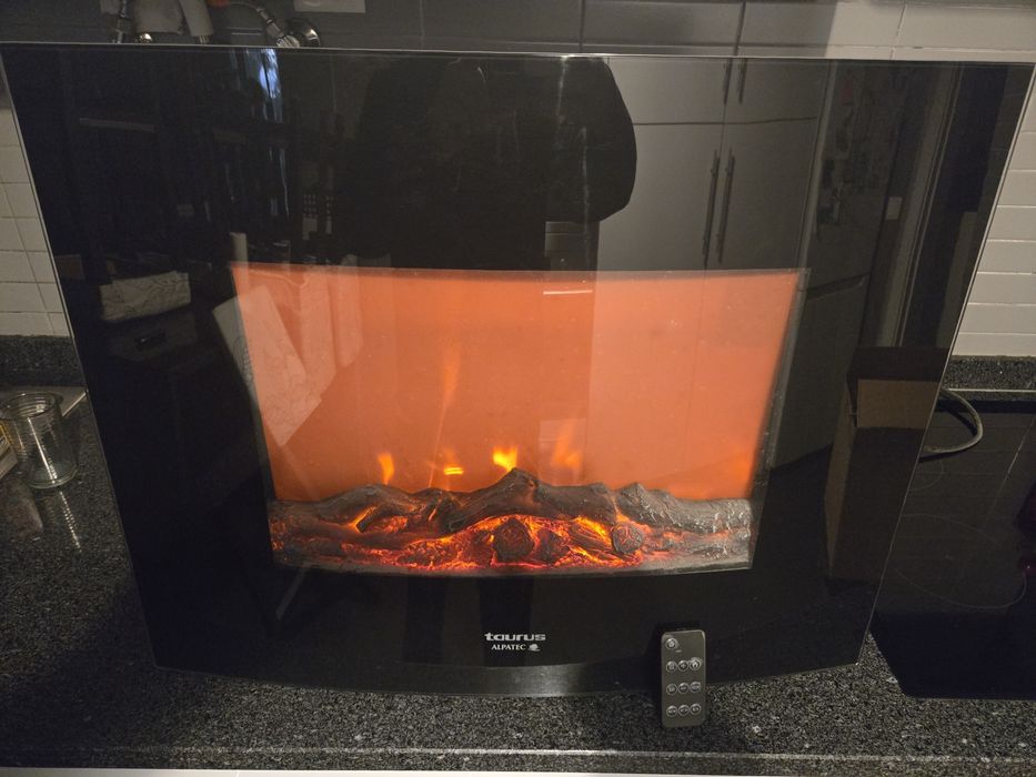 Lareira eletrica Taurus alpatec