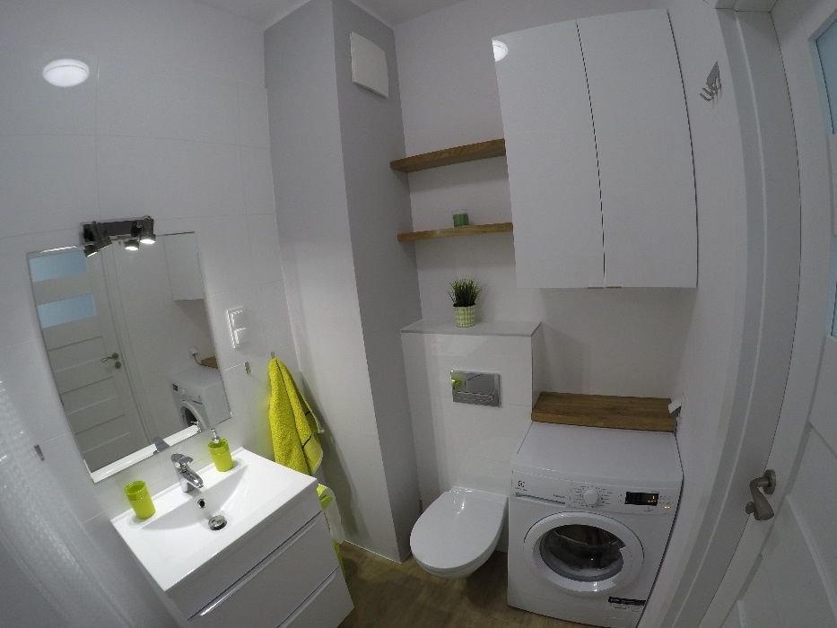 Apartament blisko morza w Gdańsku z garażem