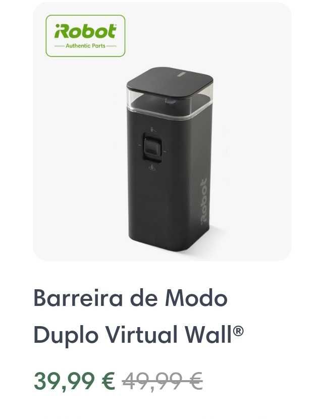 Aspirador Inteligente ROOMBA E5 COMO NOVO
