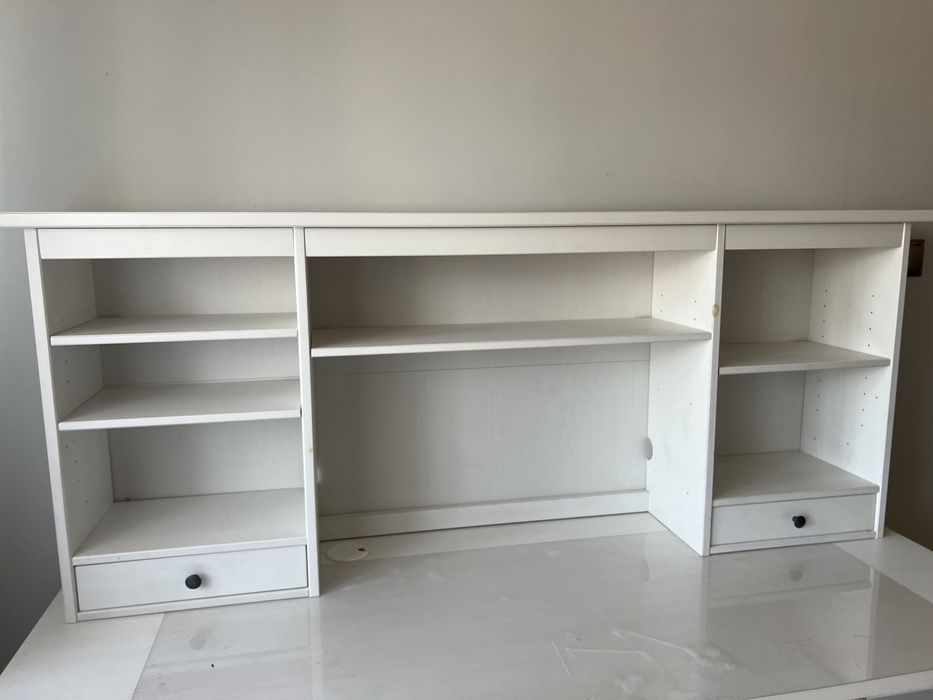 Biurko z dostawką IKEA