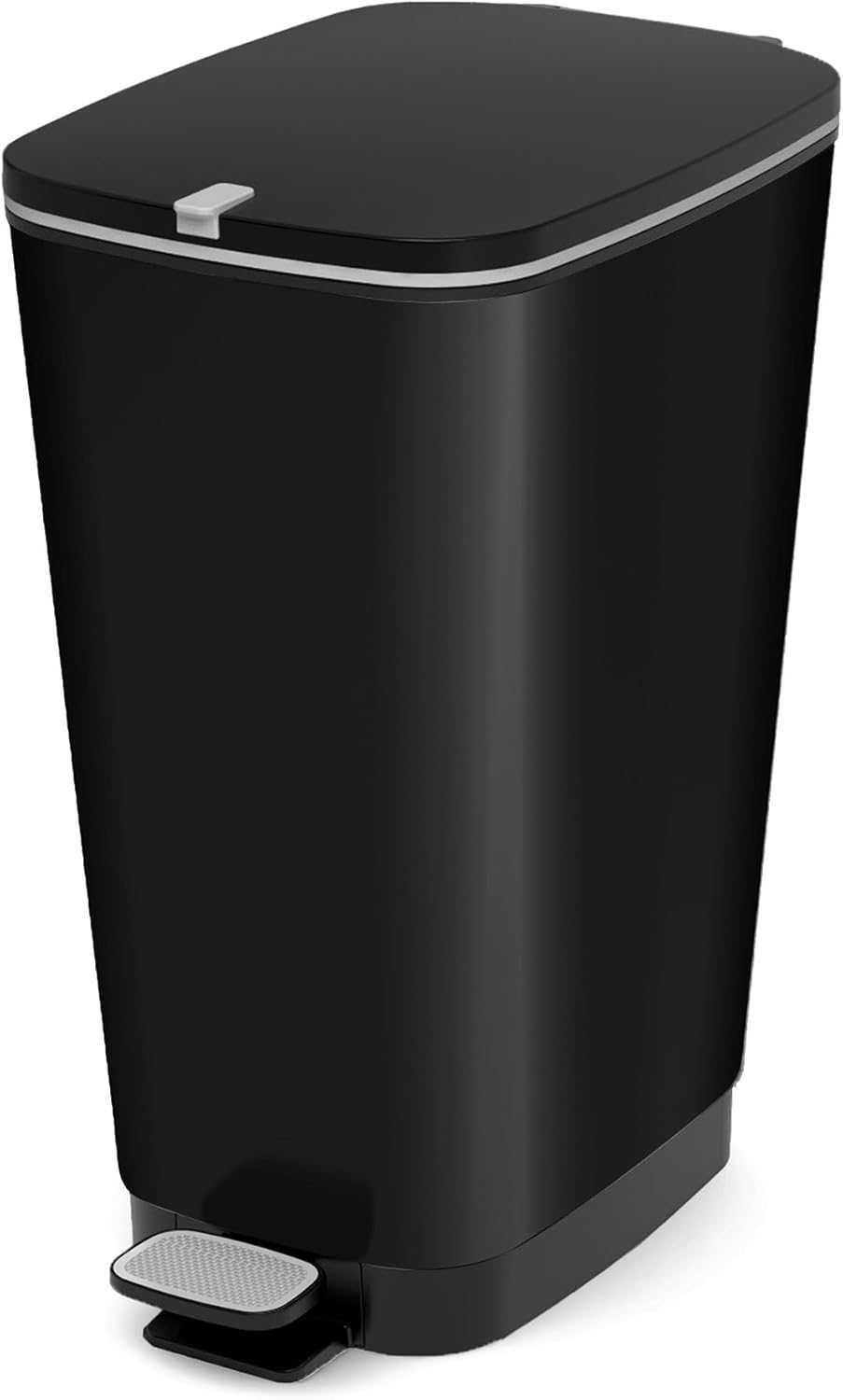 Kosz na Śmieci z Pedałem 45 L CURVER KIS, Czarny