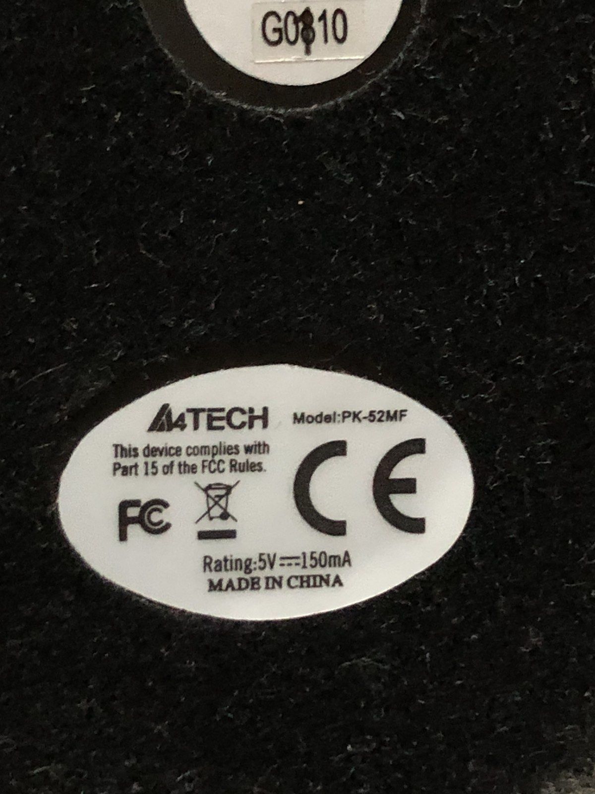 Веб-камера A4tech PK-52MF
