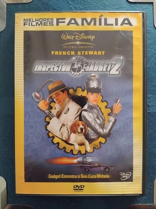 Dvd - Inspector Gadget 2