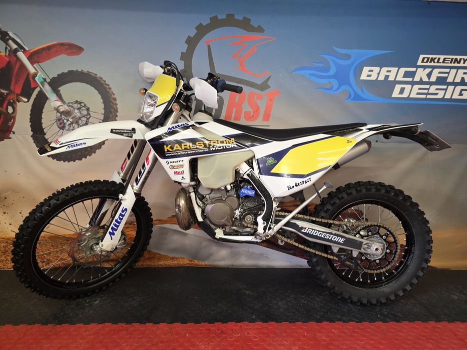 Husqvarna  te 250 model 2019 zadbana