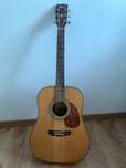 Guitarra folk cort earth 60 ns