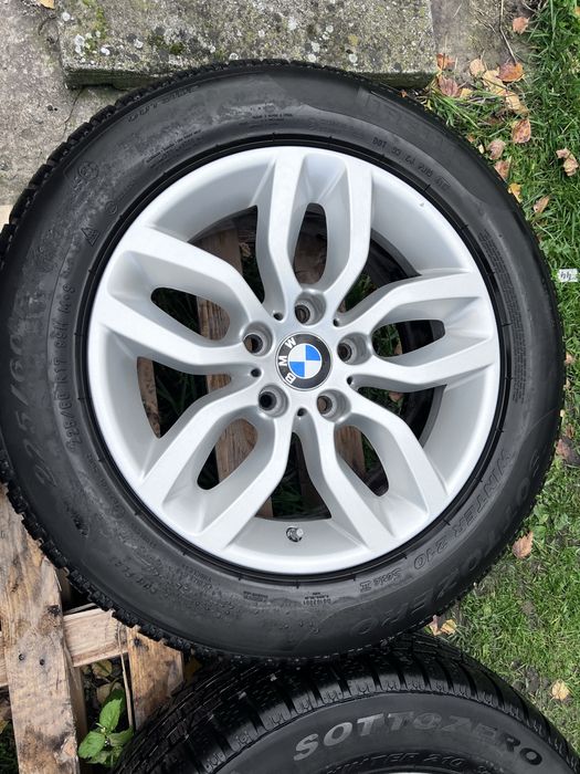 4xfelga aluminiowa 17” BMW X1 (5x120 ET/IS32) + opona 225/60 R17