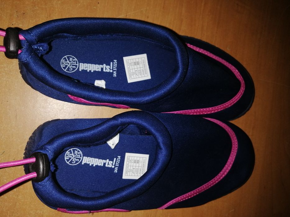 Аквашузы Grivit. Обувь для плаванья. Тапочки для плаванья. Коралки 42