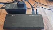 Hub TP-LINK UH720 USB 3.0, Aktywny + zasilacz 40W