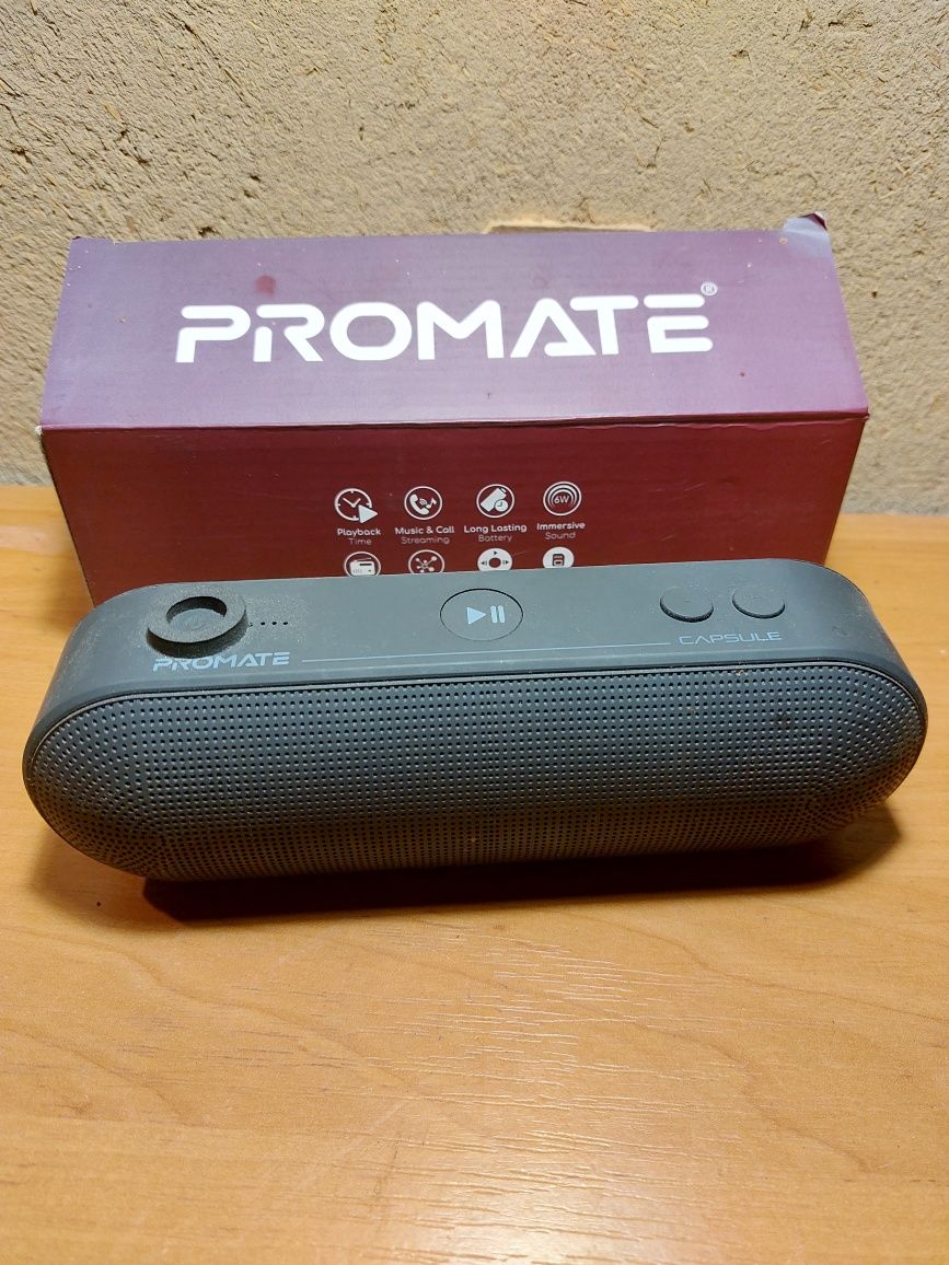 Акустична портативна колонка PROMATE