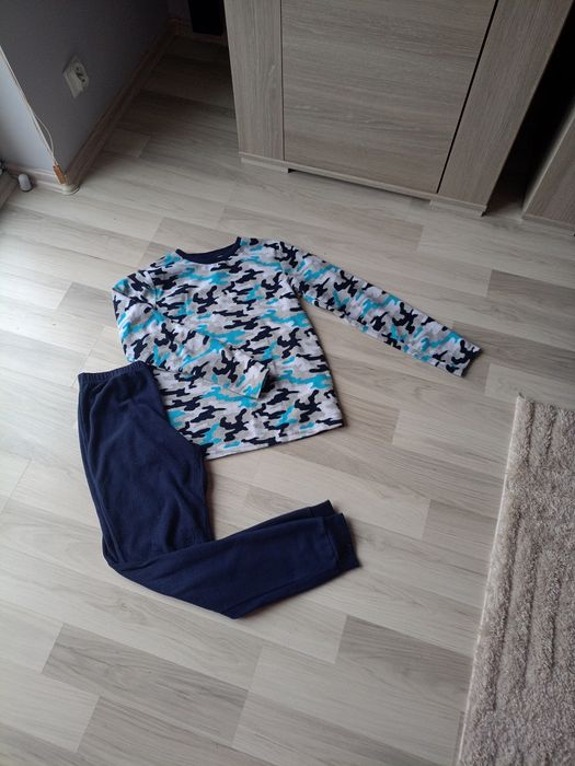 Piżama polarowa chłopięca 158/164