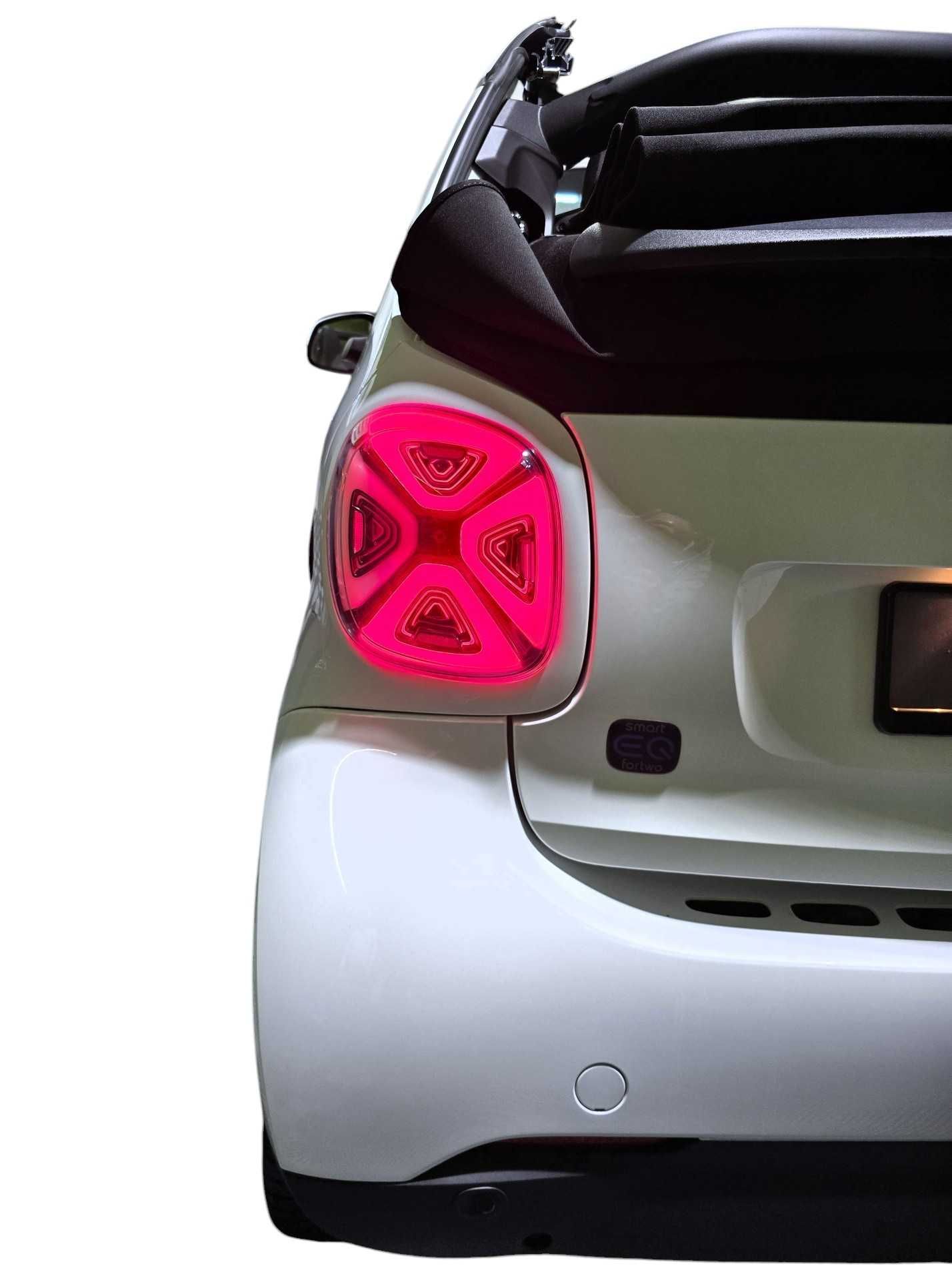 Smart Fortwo Cabrio EQ Passion, 8.000km, 12.2022, COMO NOVO