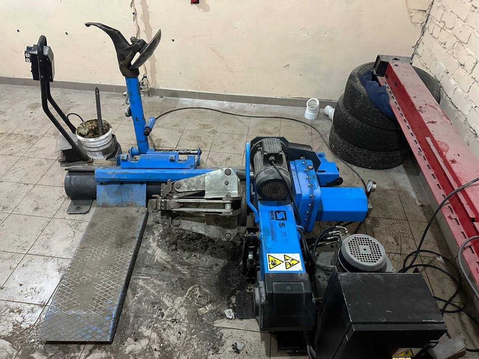 грузовой шиномонтажный станок sice s53 Италия