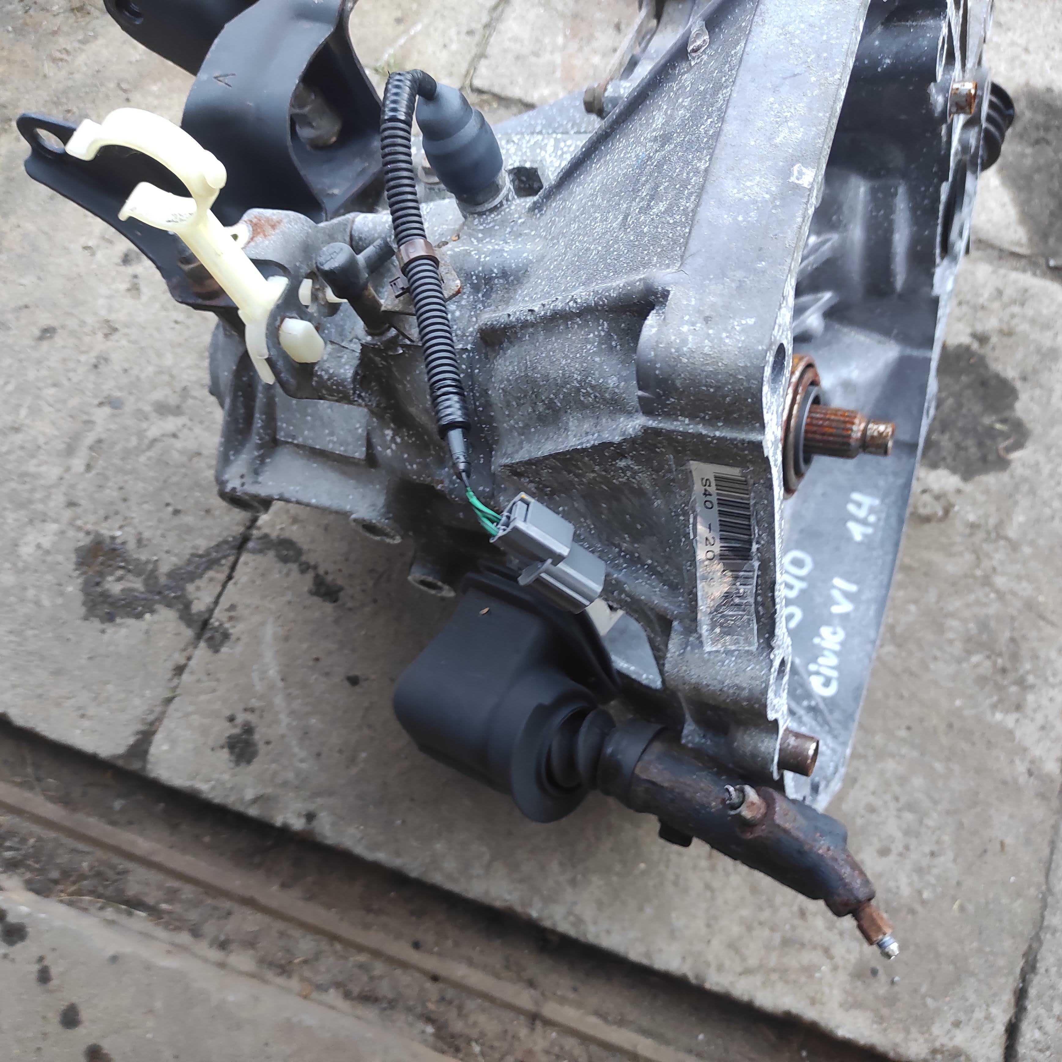 Skrzynia Biegów Honda Civic VI 6 1,4 S40