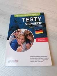 Testy niemiecki zbiór zadań egzamin gimnazjalny szkoła podstawowa