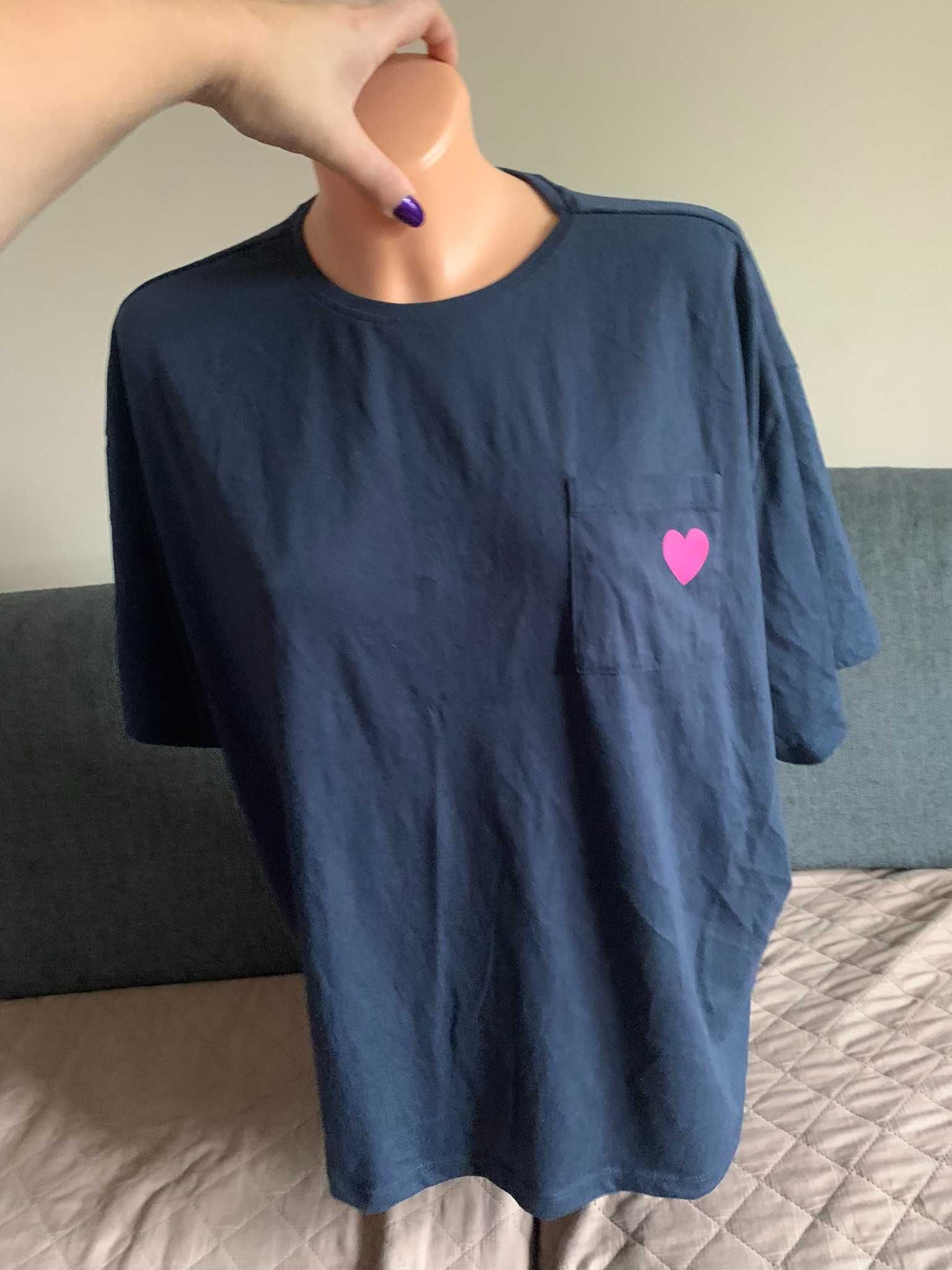 Bluzka tshirt damski Esmara Lidl L/duża