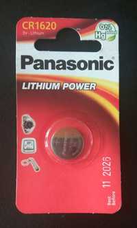 Bateria / Pilha PANASONIC Lithium Power CR1620 3V
