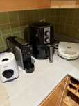 Máquina de café ventilador