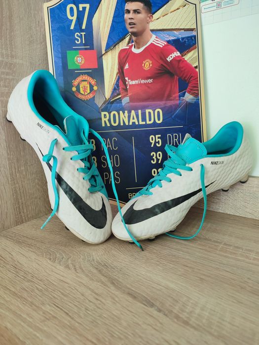 Копочки бутси Nike Hypervenom Phantom FG | Розмір: 40