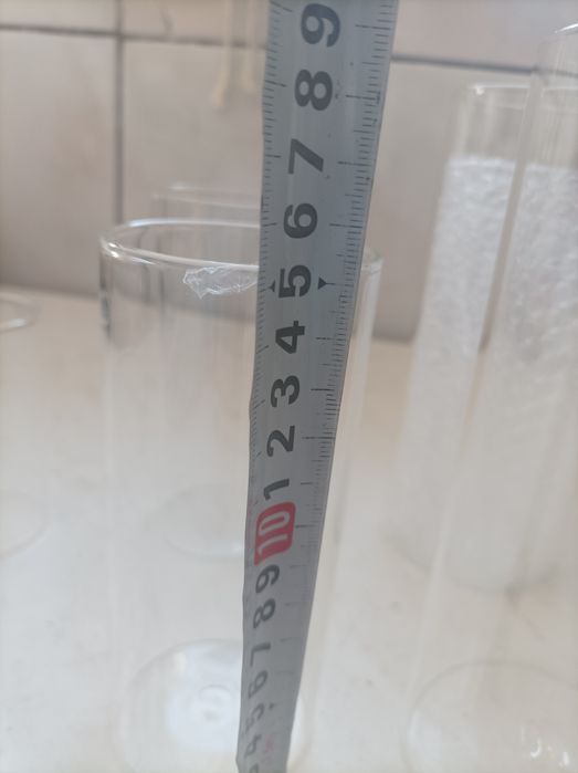 wazony cylindryczne 6 sztuk