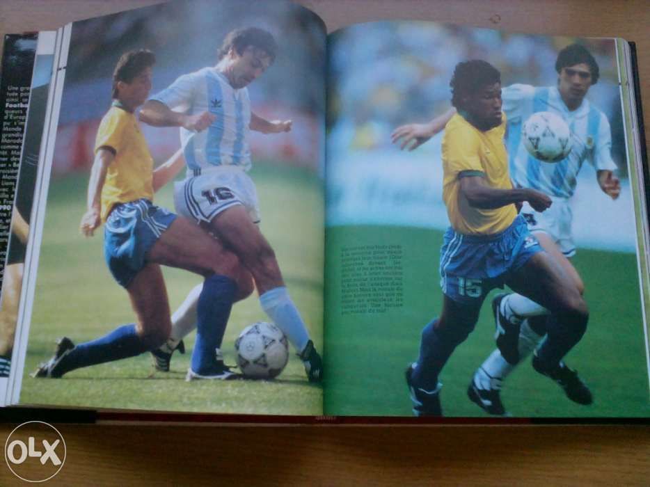 Livro l annee du football