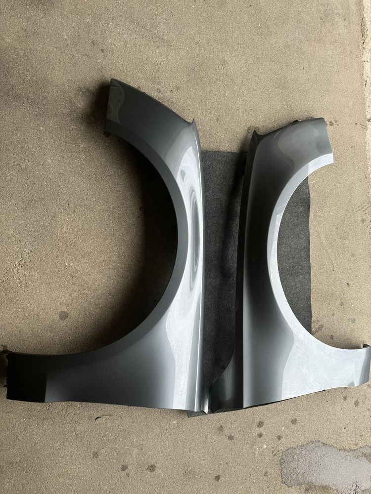 Blotnik lewy, Audi a8 s8 4H D4 Lift farba LX7R