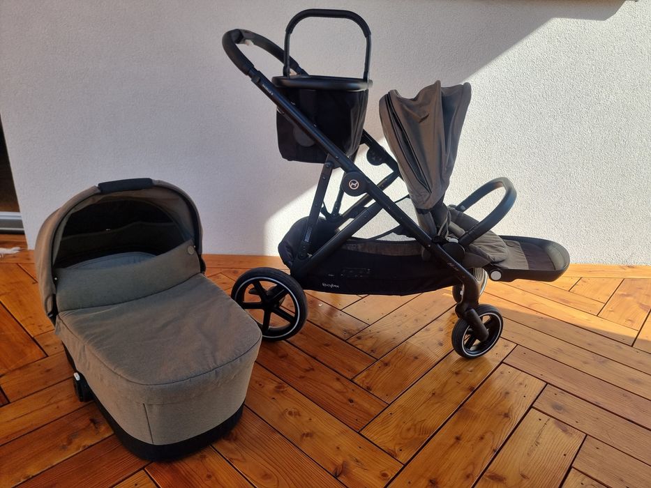 Cybex Gazelle s rok po roku