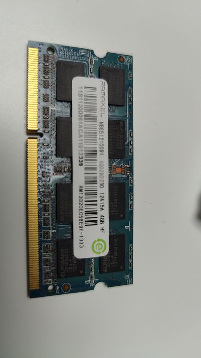 Pamięć RAM DDR3 4Gb 1600MHz DDR3L do Laptopa