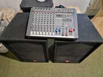 Zestaw  estradowy pasywny Kolumny JBL PowerMate 600 DYNACORD