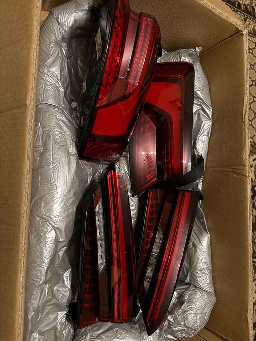 Оригинальные фонари Audi A5/S5 B9 F5 2016 - 2019 поштучно/комплект