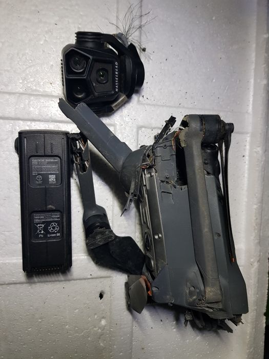 DJI Mavic 3 Pro під відновлення.