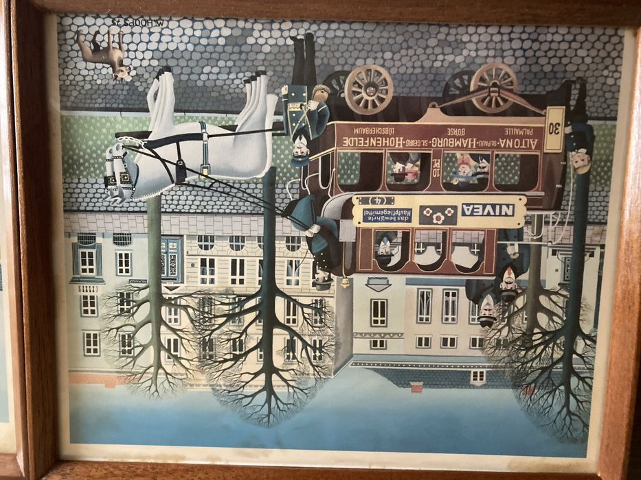 Quadros com imagens divertas