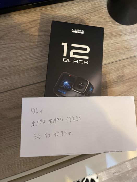 Kamera Go Pro  hero 12 Black nowa