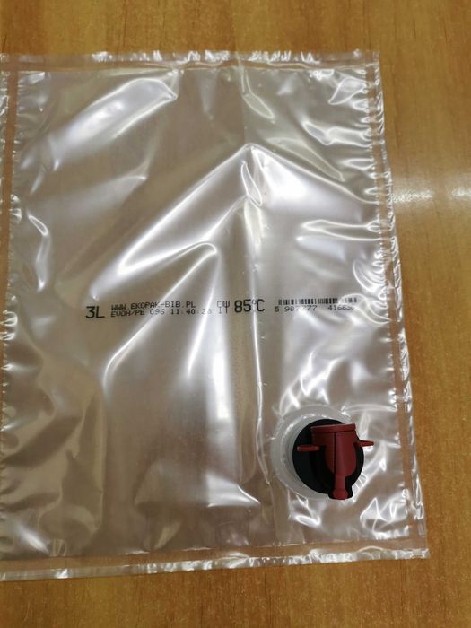 Worki z Kranem na Sok 3L X 50 SZT BAG IN BOX - PRODUCENT